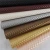 Import PVC Synthetic Leather Metal Embossing Plain Faux Leather from China