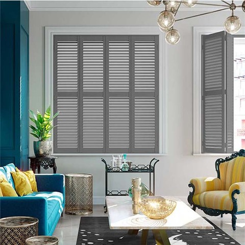 Buy Pvc Window Plantation Shutters / Blinds Directly From China Design ...