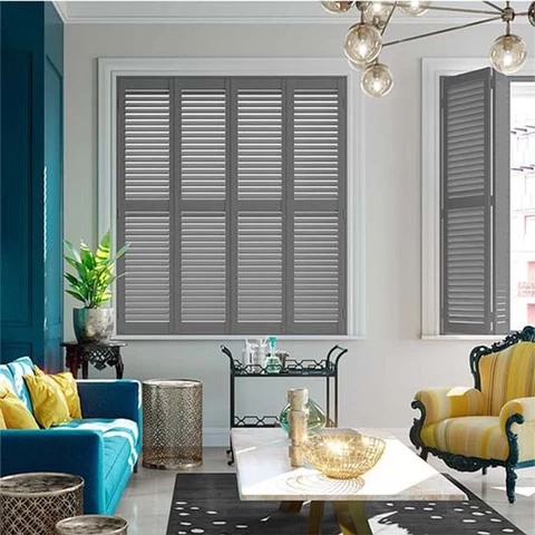 PVC Window Plantation Shutters / Blinds directly from China design