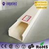 PVC wire cable ducts plastic cable trunking and accessories 25*16