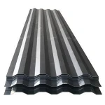Q235 Material 1.4mm container corrugated side panel 1200mm wide