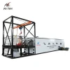 Q235B Steel Easy Transfer Continuous Production Bitumen Drum Melting Machine For Asphalt Mixer Plant