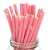 Import Qetesh Hot Sale Free Sample Biodegradable Bar Black Thick Paper Straw from China