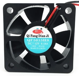 Qifang DC Axial Flow Power Supply Ventilation Fan 5cm 50x50x15 mm