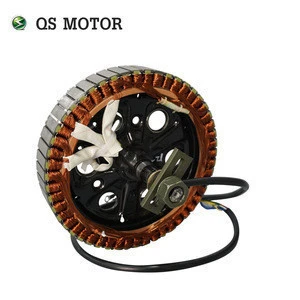 QS Motor 500W - 1000W 205 dropout 135mm brushless dc electric bicycle spoke hub motor