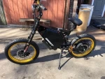 QS273 V3 120km/h High speed high torque electric bike conversion kit 72V 8000w electric hub motor electric bicycle motor