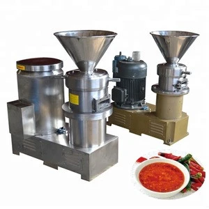 Qualified CE approved peanut butter extracting machine / peanut butter grinding machine