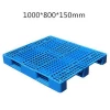 Quality assurance 1210 standard size blue euro heavy duty plastic pallets