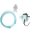 Quality Assurance Green or Transparent Nebulizer Mask Clinical Standards Oxygen Nebulizer Mask
