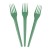 Quanhua Cpla 100% Biodegradable Cutlery Forks Are Hot Selling Cutlery