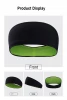 Quick-drying Double-layer Stitching Headband Yoga fitness Elastic Sports Headband, Antiperspirant, Inner Layer Mesh Fabric