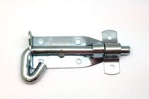 &quot;6 (150mm) Heavy Duty Sliding Padbolt Bolt Lock For Garden Gate &amp; Garage Fixings