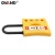 Import QVAND  4 HOLES Non-conductive ABS plastic hasp Lockout LOTO  products Buckle lock from China