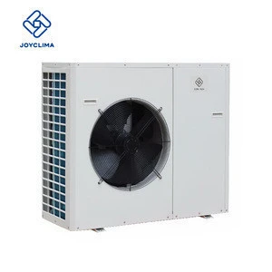 R410A  low temperature  air source heat pump /DC inverter air to water  heat pump heater