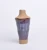 Import Rainbow color crinkly cylinder shape large modern ceramic porcelain vases for exhibit from China