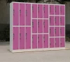 RAL color wardrobe steel locker commercial furniture