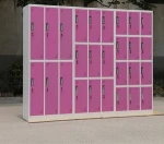RAL color wardrobe steel locker commercial furniture