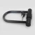 Import RALLEX Hot Selling Factory Supplied High Quality Steel 14mm Shackle Bike bike lock With Abs Cover from China