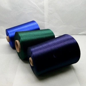 Rayon Filament Yarn 30D-1800D Bright Semi dull and color stock lot