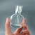 Import Read To Ship Luxury Perfume Bottle Glass Flat Round Parfum Bottle 25ML from China