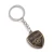 Import Ready to ship football club metal keychain antique copper plating soft enamel metal key chains pendants hanger from China