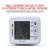 Import Rechargeable Digital LCD Display Wrist Blood Pressure Monitor Heart Beat Rate Pulse Blood Pressure Meter from China