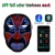 Import Rechargeable LED Facial painting Mask Color Face Changing Display Light Up Party Mask LED Screen APP Controlled Halloween Shield from China