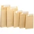 Import Recyclable kraft paper A4 C4 Plain white Envelope with sealing double-sided tape from China