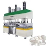 Recycling Paper Pulp food container Production Line Paper pulp Tableware Making Machine