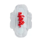 Regular size ultra-thin sanitary napkin, strong leak-proof, odorless, suitable for women to absorb during menstruation.