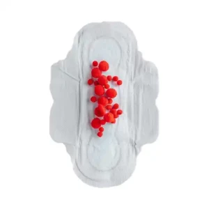 Regular size ultra-thin sanitary napkin, strong leak-proof, odorless, suitable for women to absorb during menstruation.