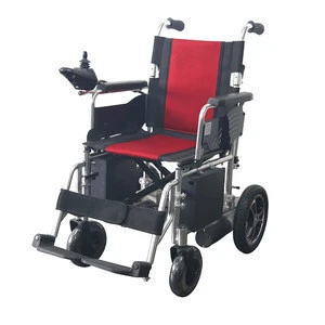 Rehabilitation products cheap folding motorized automatic power electric wheelchair