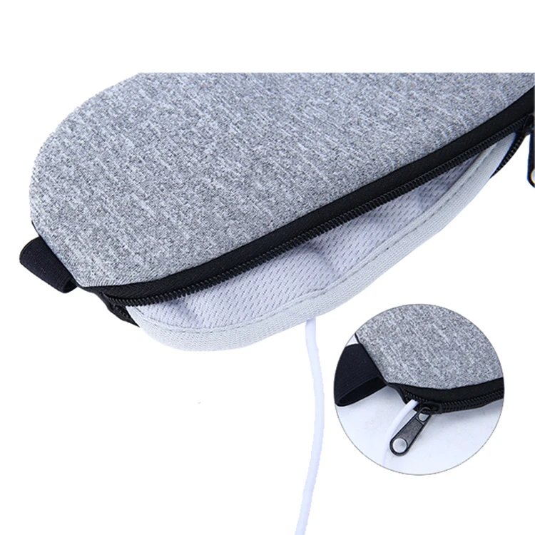 Relieve eye fatigue personal care leather cotton heating sleep eye mask