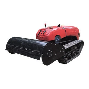 Remote control cultivator lawn mower with CE for sale