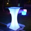 remote control lighted up 16 colors portable led cocktail bar table