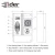 Import Remote Control Sliding Gate Motor/Electric System Industrial Opener from China