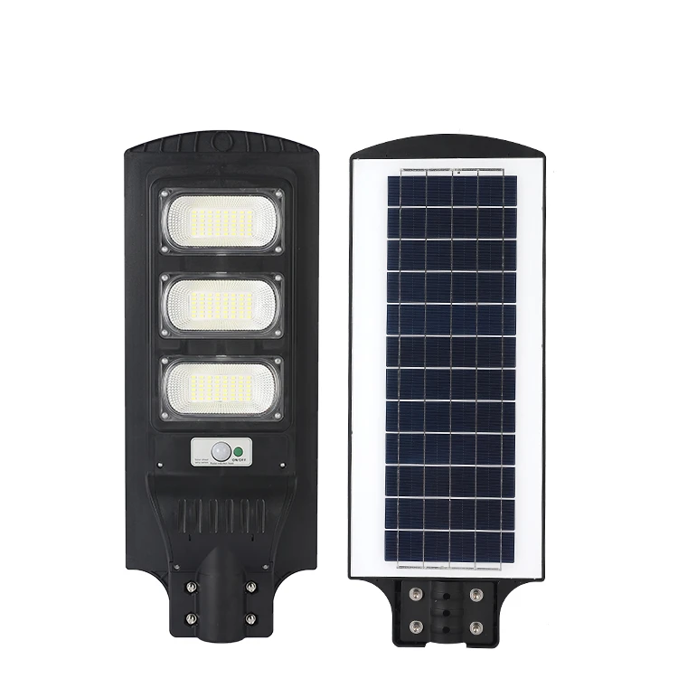 Remote Control Waterproof IP67 Outdoor 30W 60W 90W 120W Intergrated All In One LED Solar Street Light