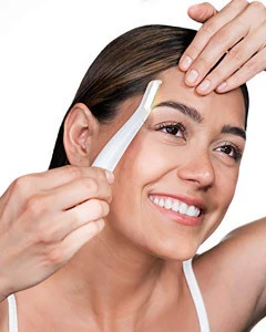Replacement Heads Mini Facial Hair Removal for Women Facial Exfoliator Painless Epilator Razor Hair Remover