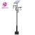 Import Residential cast iron garden lamp post lights pole outdoor from China