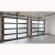 Import Residential Garage Doors 9x8 Frosted Glass Garage Door Automatic Sensor Glass Door from China