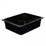 Restaurant & Hotel Supplies Plastic Clear & Black Kitchen Food Storage Containers With Lids