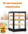 Import Restaurant Electric Hot Glass Food Warmer Display Showcase Tabletop Snack Food Warmer Display from Pakistan