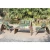 Import restaurant hotel sofa set design garden furniture outdoor leisure waterproof rattan sofa from China
