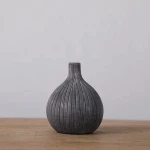 Restaurant Table Round Ball Resin Flower Vase