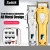 Import Resuxi all metal cordless hair clippers gold electric hair clippers usb rechargeable adjustable lcd display clipper hair from China