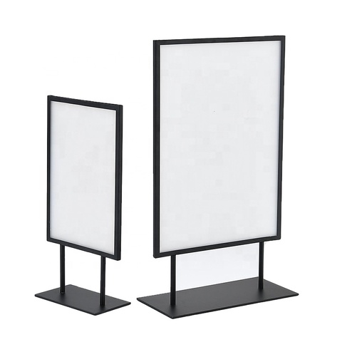 Buy Retail Store Countertop Advertising Board Poster Display Label Rack ...