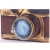 Import Retro Vintage Gold Silver Camera Model Small Ornaments Creative Modern Home Decor Resin Crafts Business Gift from China