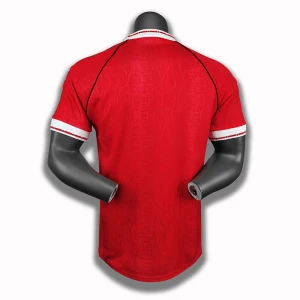 Retro Vintage Soccer Wear Football Jersey Shirts Camisa De Time Sportswear England The Red Devils Thai Quality 83 08 Wholesale