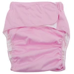 Reusable Adjustable Plain Colors Healthy Comfortable  Adult Cloth Diapers For Teen  Waterproof Adult Diaper