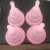Import Reusable custom medical grade collapsible silicone period menstrual cups for girl from China
